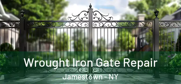 Wrought Iron Gate Repair Jamestown - NY
